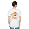 Just Blessed Graffiti Graphic Tee — Urban Faith Inspirational T-Shirt