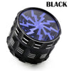 Aluminum alloy four-layer smoke grinder