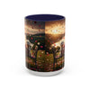 Dog Breed Theme Ceramic Mug – 11 oz & 15 oz
