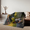 Australian Cattle Dog Blanket