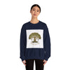 Crewneck Sweatshirt — Embrace Your Path Tree of Life Graphic
