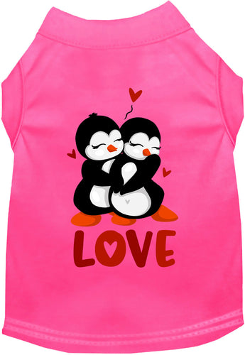 Penguin Love Pet Shirt