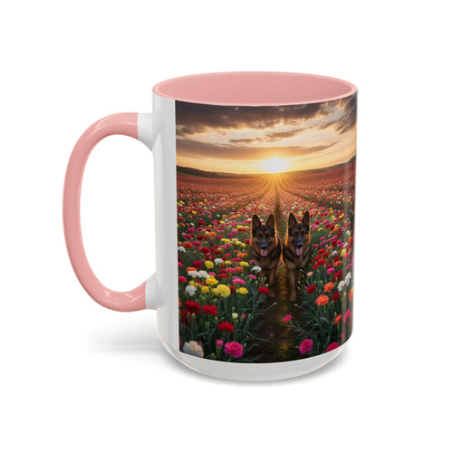 Dog Breed Theme Ceramic Mug – 11 oz & 15 oz