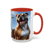 Dog Breed Theme Ceramic Mug – 11 oz & 15 oz
