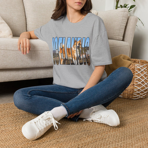 Icelandic Sheepdog Tee Shirt