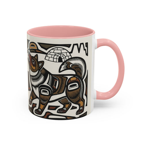 Dog Breed Theme Ceramic Mug – 11 oz & 15 oz