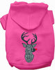 All Santa's Deer Christmas Pet Hoodie