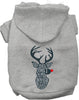 All Santa's Deer Christmas Pet Hoodie