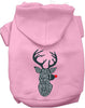 All Santa's Deer Christmas Pet Hoodie