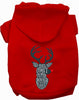 All Santa's Deer Christmas Pet Hoodie