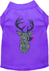 All Santa's Deer Pet Shirt