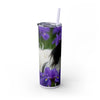 Skinny Tumbler with Straw – 20 oz Stainless Steel Cup