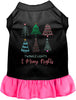 Twinkle Lights, Merry Nights Pet Dress