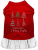 Twinkle Lights, Merry Nights Pet Dress