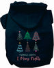 Twinkle Lights, Merry Nights Christmas Pet Hoodie