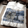 Canadian Eskimo Dog Blanket