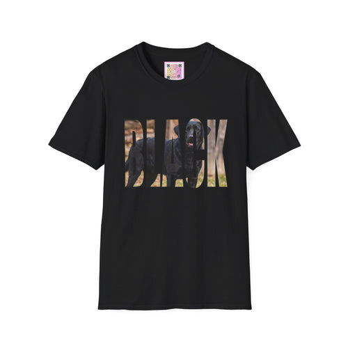 Black Labrador Retriever Tee Shirt