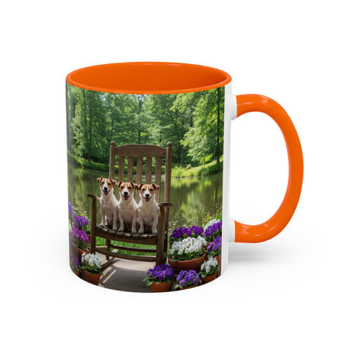 Dog Breed Theme Ceramic Mug – 11 oz & 15 oz