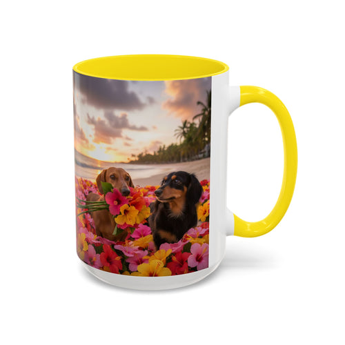 Dog Breed Theme Ceramic Mug – 11 oz & 15 oz