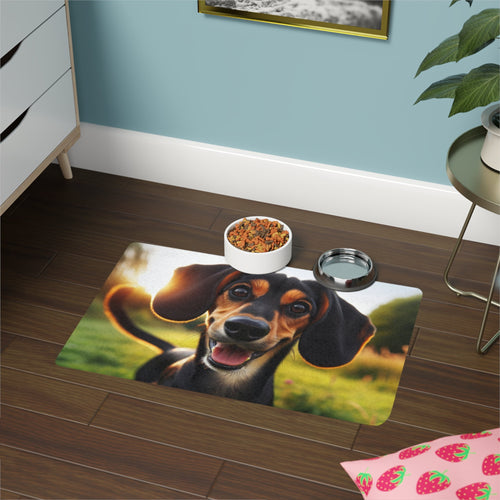 Non-Slip Pet Food Mat – Waterproof Feeding Mat for Dogs