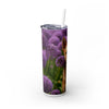Skinny Tumbler with Straw – 20 oz Stainless Steel Cup