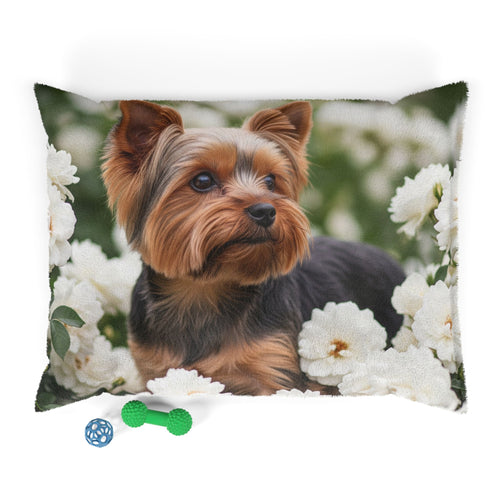 Pet Bed – Plush Dog Bed, 3 Size Options