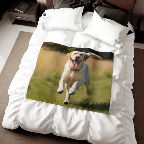 Sweatshirt Blanket – Plush Fleece Throw, 2 Size Options