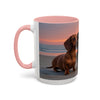 Dog Breed Theme Ceramic Mug – 11 oz & 15 oz