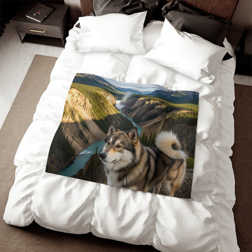 Canadian Eskimo Dog Blanket