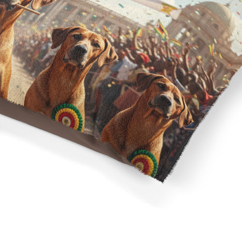 Rhodesian Ridgeback Pet Bed