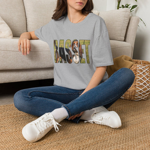 Basset Hound Tee Shirt