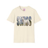 White Swiss Mountain Dog Tee Shirt