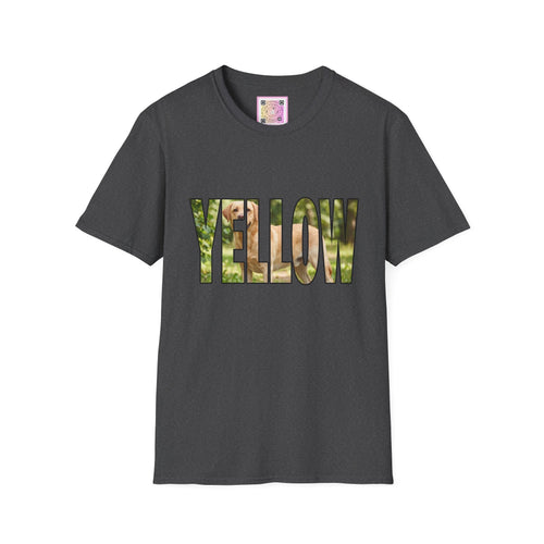 Yellow Labrador Retriever Tee Shirt