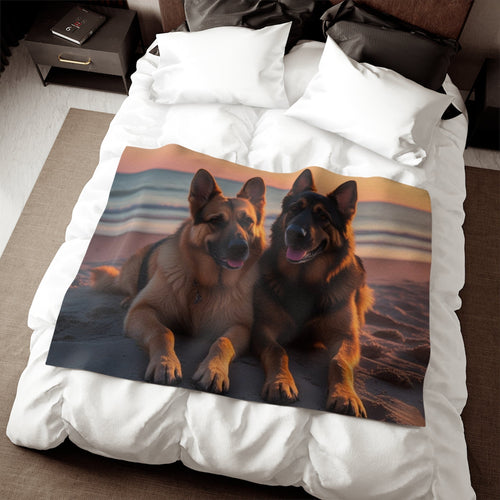 Sweatshirt Blanket – Plush Fleece Throw, 2 Size Options