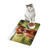 Non-Slip Pet Food Mat – Waterproof Feeding Mat for Dogs