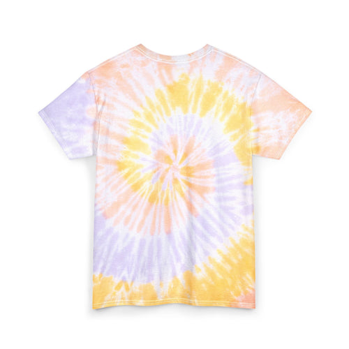 Dog Mom Spiral Tie Dye Tee Unisex Cotton T-Shirt Sizes Small - 2 XL (4 colors)