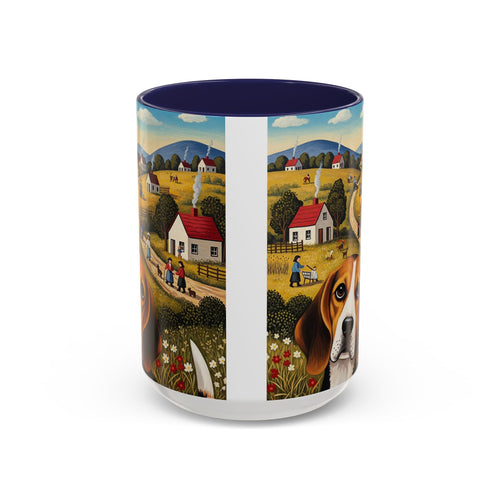 Dog Breed Theme Ceramic Mug – 11 oz & 15 oz