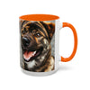 Dog Breed Theme Ceramic Mug – 11 oz & 15 oz