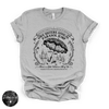 Owe Sisters Annual Parasol Jump Tee | Vintage Witch Halloween Graphic T-Shirt {BLACK DESIGN}
