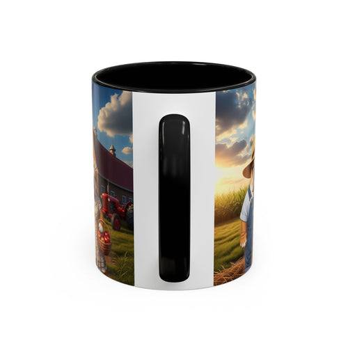 Dog Breed Theme Ceramic Mug – 11 oz & 15 oz