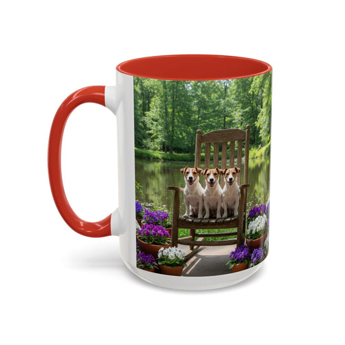 Dog Breed Theme Ceramic Mug – 11 oz & 15 oz