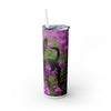Skinny Tumbler with Straw – 20 oz Stainless Steel Cup