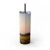 Skinny Tumbler with Straw – 20 oz Stainless Steel Cup