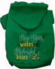 Midnight Kisses New Years Pet Hoodie