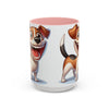 Dog Breed Theme Ceramic Mug – 11 oz & 15 oz