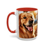 Dog Breed Theme Ceramic Mug – 11 oz & 15 oz