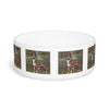 Ceramic Pet Bowl – 16 oz Dog Feeding Bowl