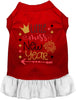 Little Miss New Year Pet Dress