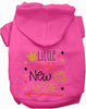 Little Miss New Year Pet Hoodie
