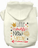 Little Miss New Year Pet Hoodie